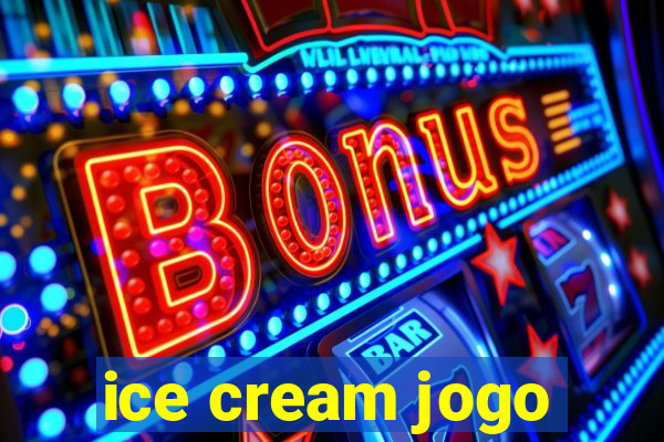 ice cream jogo